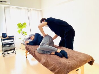 麻布十番整体/リピート必然な本格整体サロン