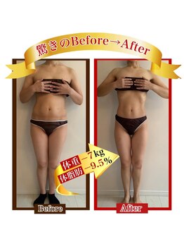 ハレソラ(HareSora)/ビフォーアフター