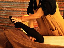 フェリーチェ(Felice)/脚のストレッチ