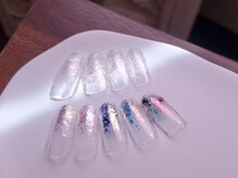 ラ クレア 津田沼店/フレークグラデーション