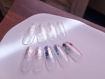 ラ クレア 津田沼店/フレークグラデーション