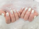 オーロラミラーネイル