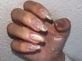 ＊フラッシュネイル＊