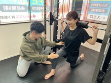 ヒップアップジムの雰囲気（綺麗なボディーライン作りはお任せください！）