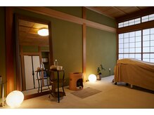 よもぐるみの雰囲気（完全個室♪落ち着いた雰囲気です♪［東近江］［よもぎ蒸し］）