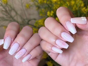 トゥルーラネイル バイ クロエ(TRUE LA NAIL.by Chloe)の写真/丁寧にカウンセリングをして、ご希望に合わせてデザインをご提案するので初めての方にもおすすめです♪