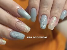 ネイルドットスタジオ 堺筋本町(NAIL DOT STUDIO)/マグネット×キルティング