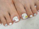キティちゃんネイル