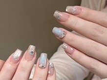 ヴィーナスネイル(Venus Nail)/持ち込みデザイン　夏