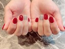 ワンカラー＋ラメ