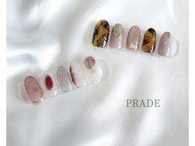 プレイド(PRADE)の雰囲気（選べる定額menuは季節ごとに変わるのも◎  #デザインネイル）