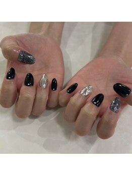 キーバイマグモモ(KYE by Mag momo)/持ち込み/長さ出し/ミラーアート