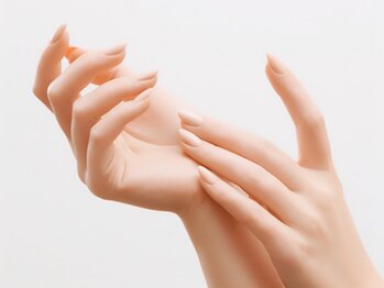 ヒューリンズネイル(Hurin’s Nail)の写真/【綺麗に整えて美爪に…】ジェルが剥がれやすい・爪が薄い・深爪・そり爪などの爪トラブルがある方にも◎