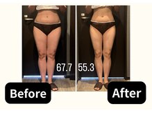 コハク エビス(KOHAKU EBISU)/綺麗に10キロ減！