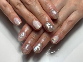 ブライダルネイル