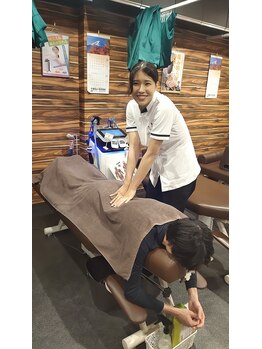 赤羽整骨院/トリガーポイント施術