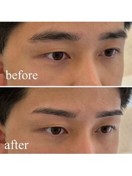 ミスキー 荻窪西口店(misky)/メンズ眉で印象アップ♪