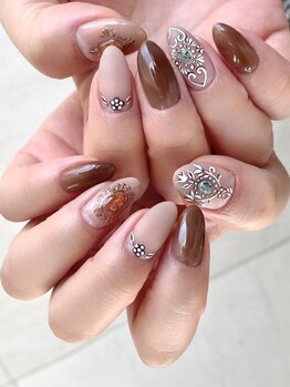 アルージョ(alujo)の写真/【パラジェル☆ダメージを抑えて爪育成！】繰り返し削らないフィルイン施術×ジェルを浮かせない丁寧ケア♪