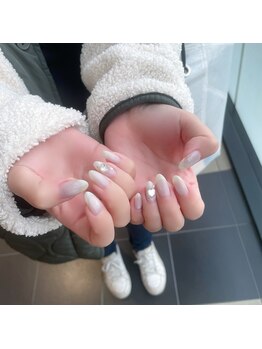 テラスアベダ(Terrace AVEDA)/ホワイトネイル