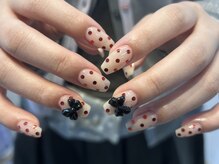 リンミウ(RiN.miu)/赤ドットネイル♪Miyuu