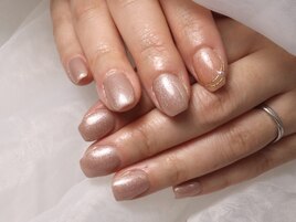 シンプル2本アート