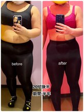 24ダイヤモンドジム 住吉店(24 DIAMOND GYM)/before/after