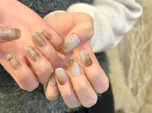 持ち込みOK！理想のネイルに仕上げます♪［フィルイン］