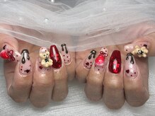 シリウス(SIRIUS)/バレンタインネイル