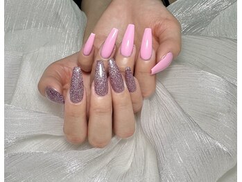 チップ 長さだし ワンカラー