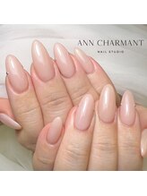アンシャルマンネイルスタジオ(Ann charmant nail studio)/ワンカラー¥6,800