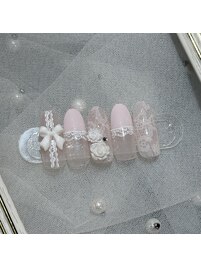 フレンチガーリー定額デザイン