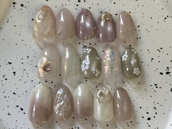 3月定額デザイン　お色味変更◎