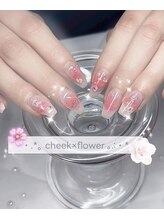 エリクサーネイル 長堀橋(Elixir Nail)/長堀橋店限定★春デザイン