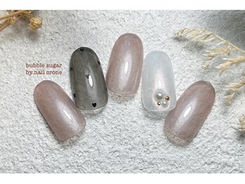 シアーブラックネイル