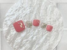 ディア 大森北口店/トレンド　ピンクネイル