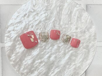 ディア 大森北口店/トレンド ピンクネイル