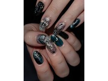 クロ(CULO)/y2kブラックニュアンス