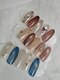 アイニーネイル(ainee nail)の写真/季節感たっぷり♪トレンドデザインを毎月更新◎可愛いデザイン多数！