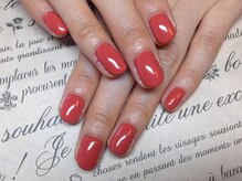 ラウト デコレーションアンドネイルサロン(Lauto Decoration&Nail Salon)/テラコッタオレンジワンカラー