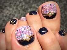 ネイルサロン カラーエイト(Nailsalon COLOR.8)/フットジェルフルオーダー