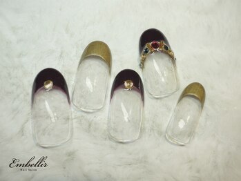 アンベリール 横浜店(Embellir)/（403）大人クールネイル