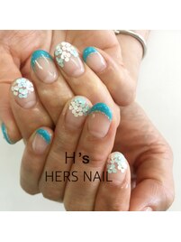 キャンペーンネイル