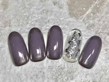 ネイルサロン ウノ 湘南平塚(UNO)/大人ミラー