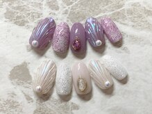 ネイルサロン キャンディネイル(Candy Nail)/人魚のうろこネイルｂｙ増田