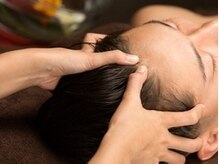 ガネーシャのうたた寝/ドライヘッドスパ体験20分¥2200