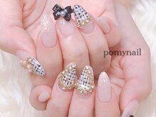 ポミーネイル 新宿西口店(pomy nail)/ハンドやり放題 10本アート