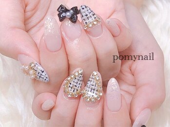 ポミーネイル 新宿西口店(pomy nail)/ハンドやり放題 10本アート