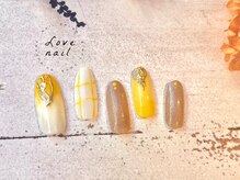 ラブネイル(LOVE NAIL)/定額9900円(35)