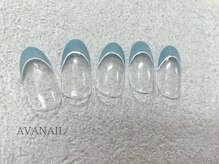 アバネイル 藤が丘(AVA NAIL)/【フレンチラインネイル】