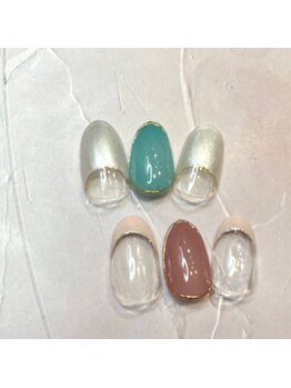 ネイルサロン ブリオン(Nail Salon Bullion)/ジェムストーンネイル